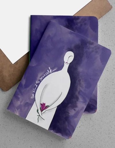 Be Kind To Yourself | A5 Notebook