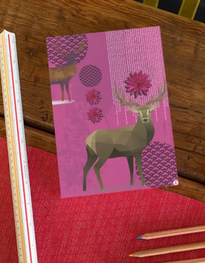 For A Buck Or Two | A5 Notebook