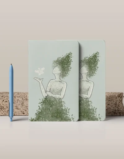 Grow Wings | A5 Notebook