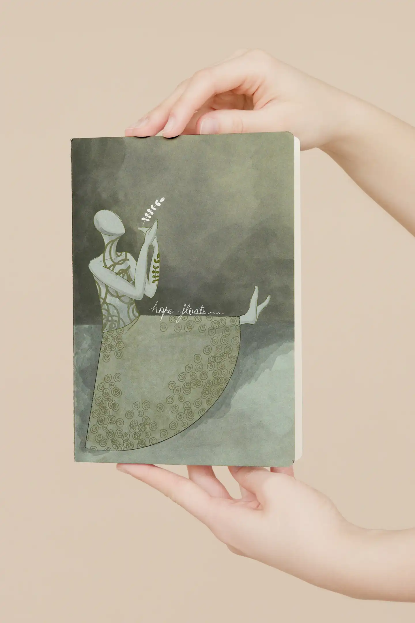 Hope Floats | A5 Notebook