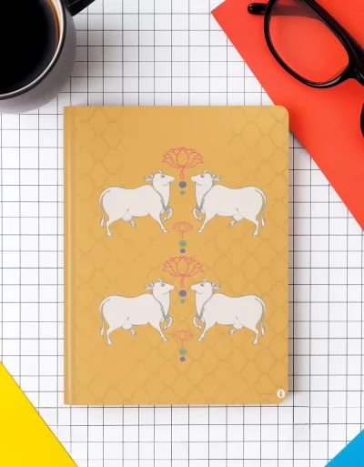 Pichwai Cows | A5 Notebook