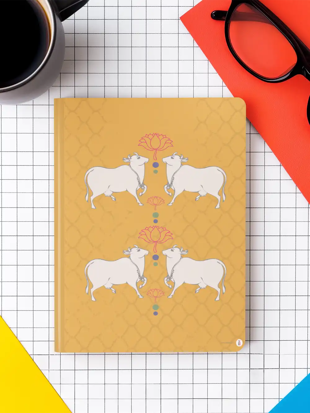 Pichwai Cows | A5 Notebook