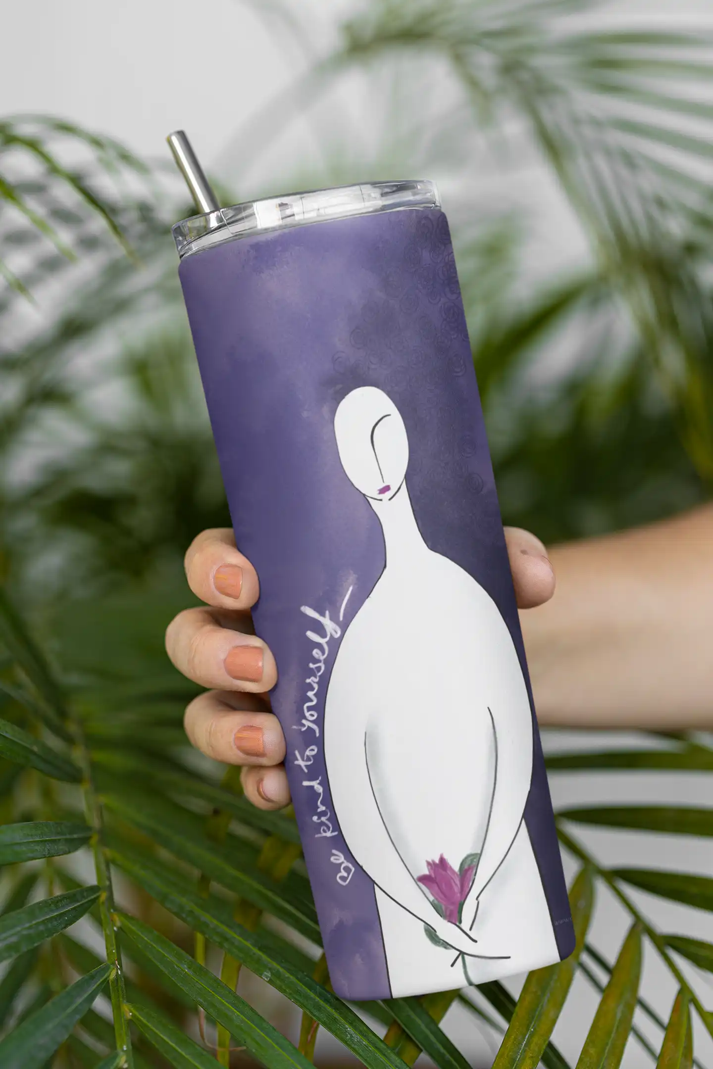 Skinny Tumbler | Be Kind To Yourself