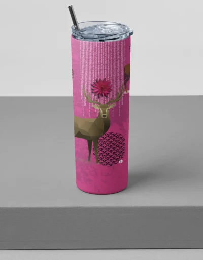 Skinny Tumbler | For A Buck Or Two
