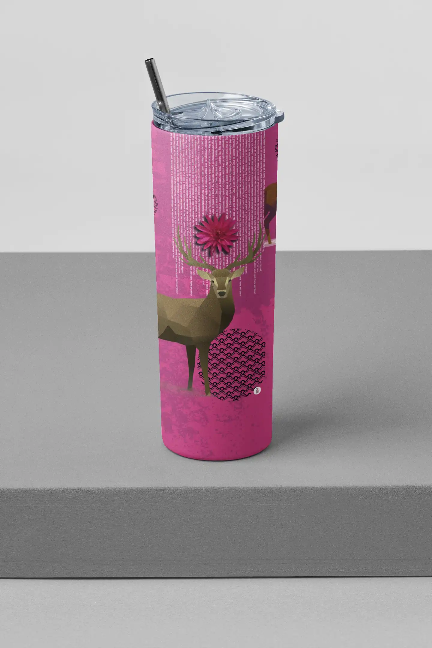 Skinny Tumbler | For A Buck Or Two