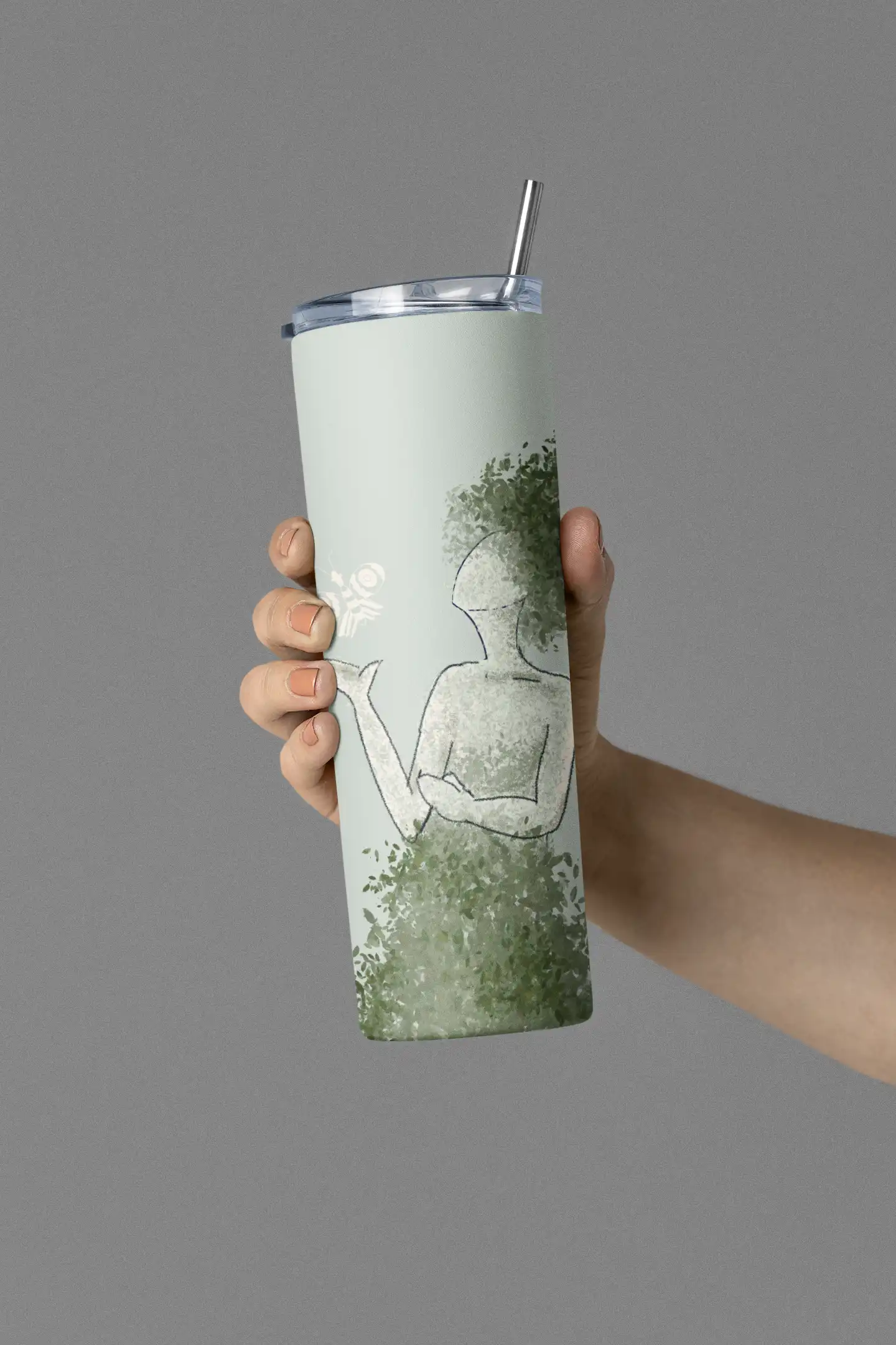 Skinny Tumbler | Grow Wings