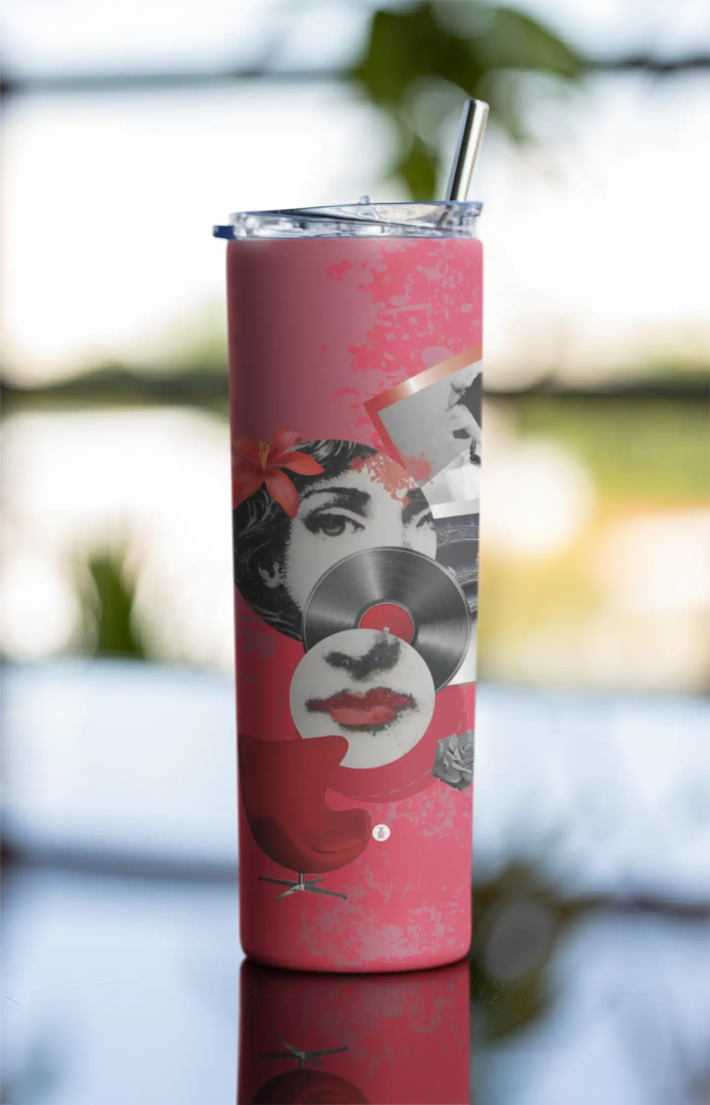 Skinny Tumbler | Ruby