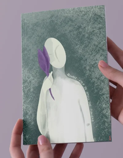 Smell The Flowers | A5 Notebook