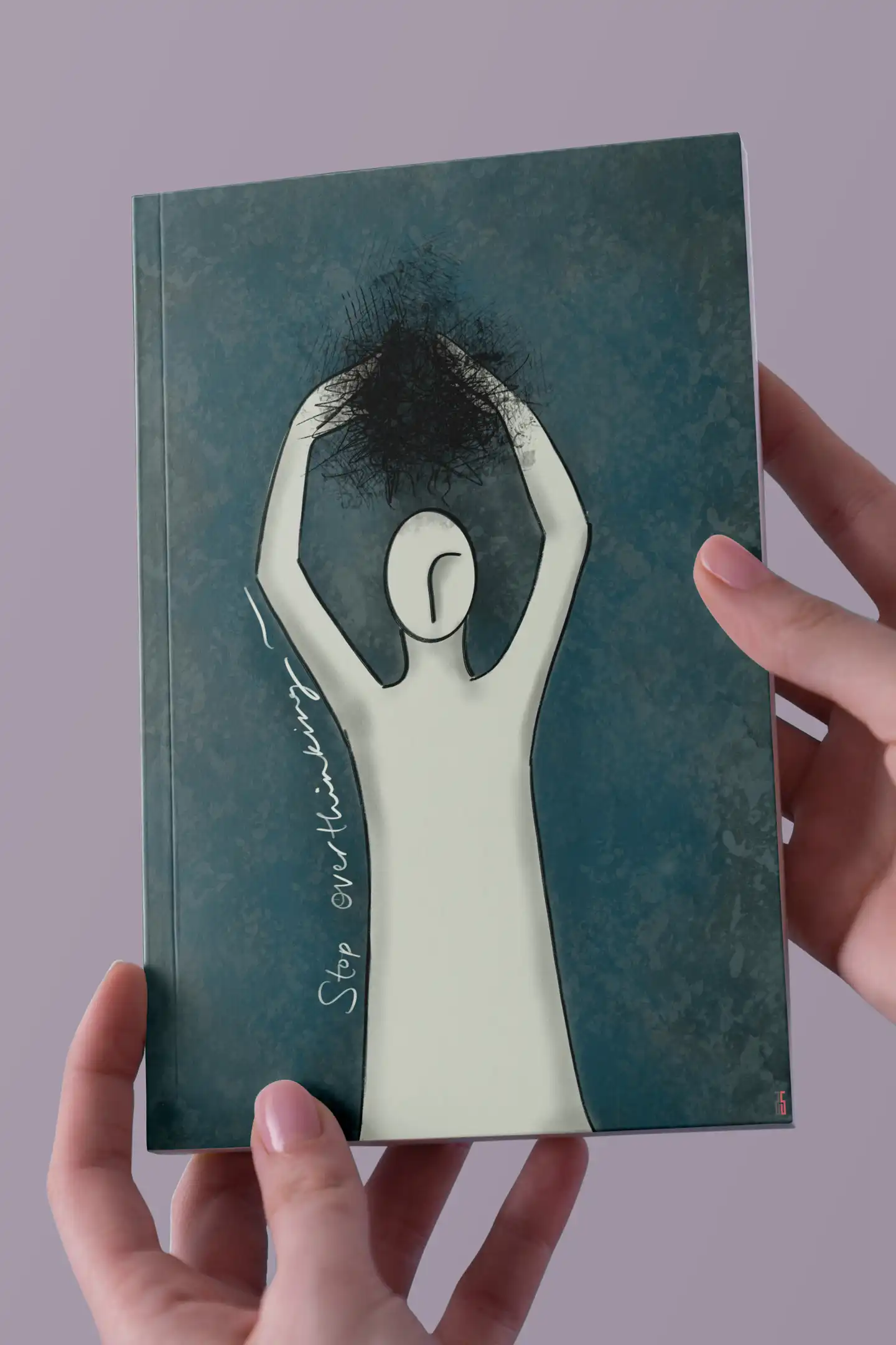 Stop Overthinking | A5 Notebook