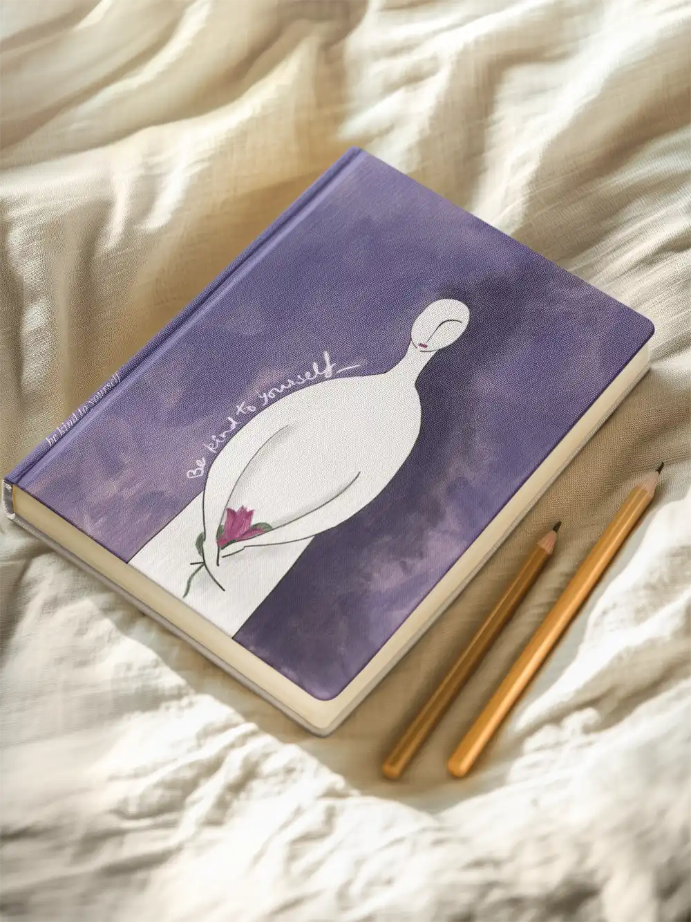 be kind to yourself | undated daily planner