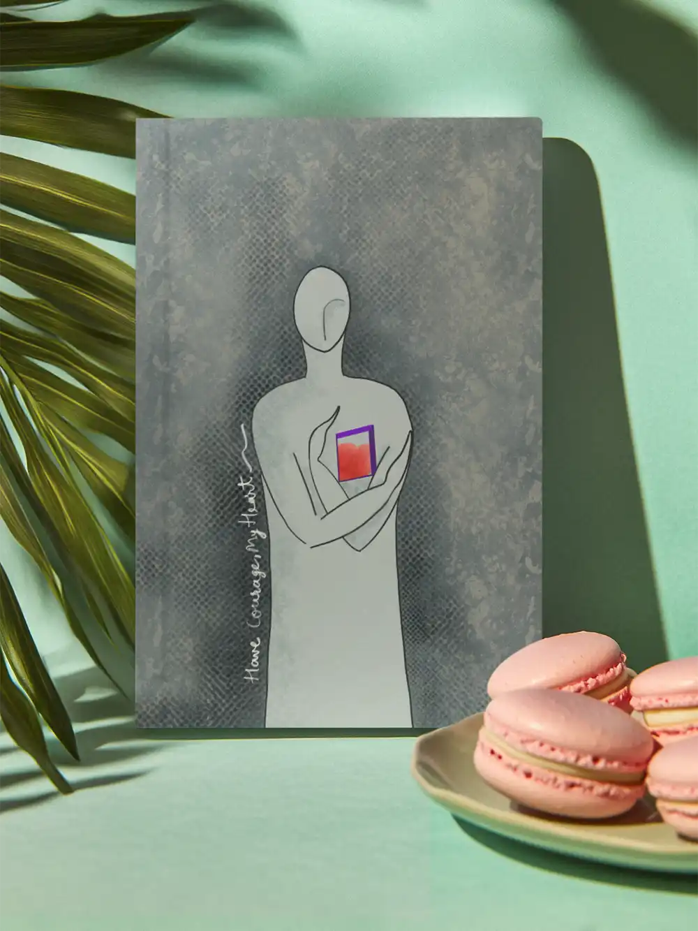 Have Courage My Heart | Undated Planner