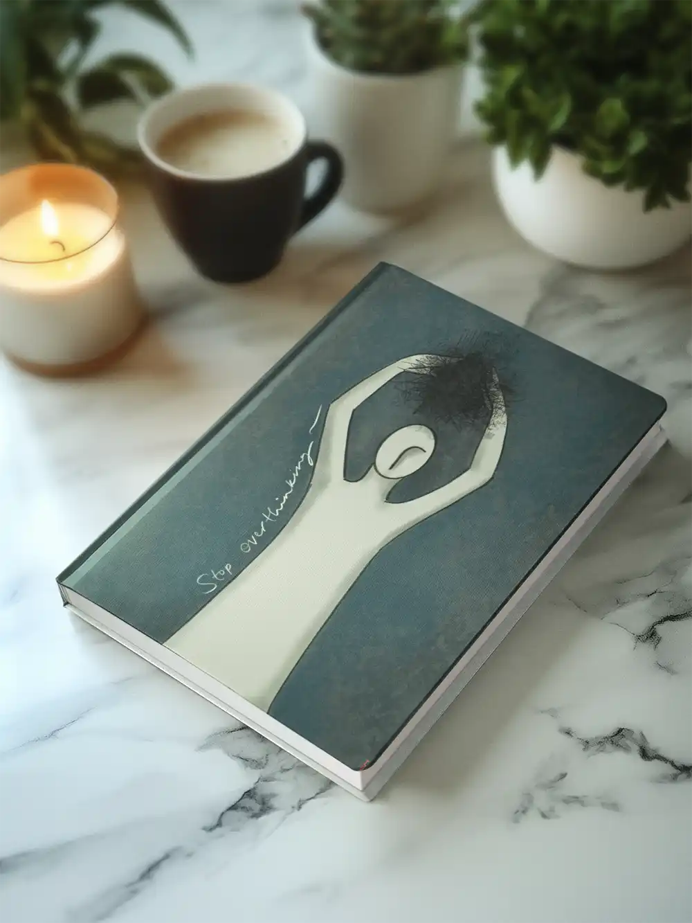Stop Overthinking | Undated Daily Planner
